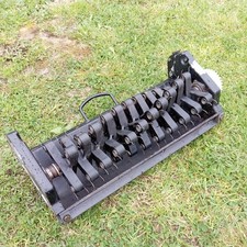 17" scarifier cassette for