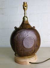 Table Lamp Studio Pottery