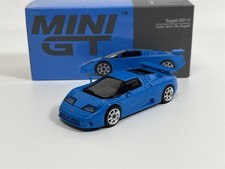 Bugatti EB110 Super Sport Blue