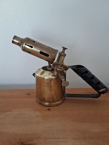 Brass paraffin blowtorch - ,