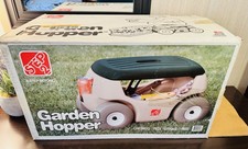 Step 2 Multi Purpose Garden Hopper Utility Wagon Cup Holder Seat Organizer 0624