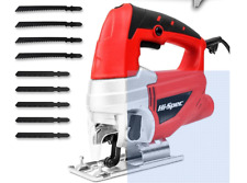 Hi-Spec 600W Electric Jigsaw – Quick Blade Change, Variable Speed