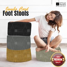 Foot Rest Stool Pouffe Oval
