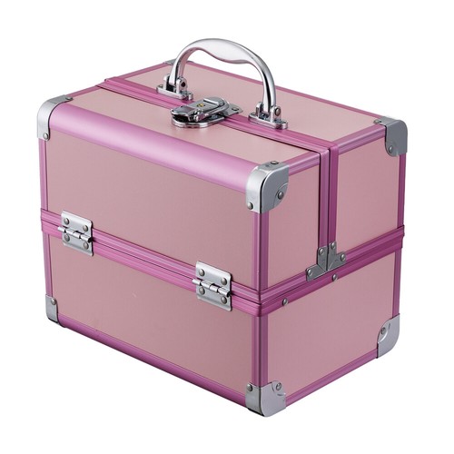 Portable train case travel - train,
