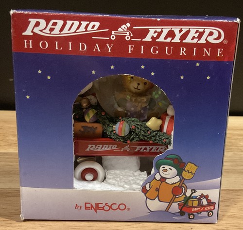 2000 radio flyer wagon - radio, w/globe