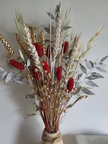 Dried flower bouquet - flower,