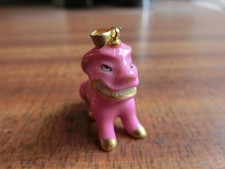 Herend / Miniature Pink Dragon