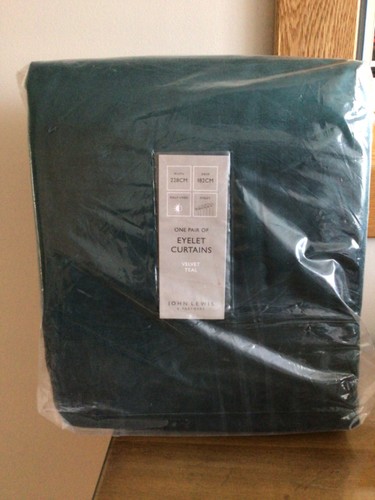 John lewis velvet pair lined - lewis,