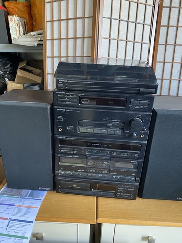 Kenwood rxd hi fi - kenwood, hi-fi