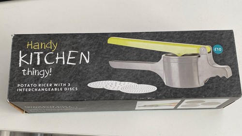 Potatoe ricer with - with, 3