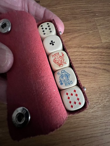 Vintage house martin - martin, poker