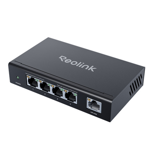 Reolink rla ps1e port - rla-ps1e, 5-port