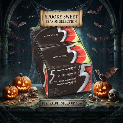 Wrigleys gum watermelon - wrigleys,