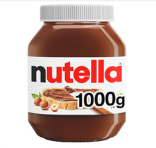 Nutella Hazelnut Chocolate Spread, 1 kg