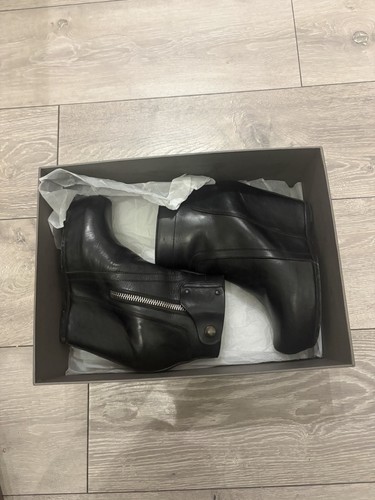Rick owens wedge ankle boots - wedge,