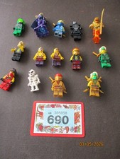 Lego Ninjago Minifigure Joblot