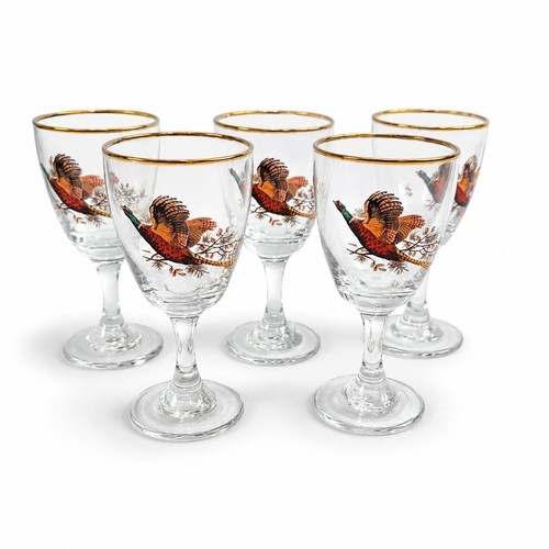 Set vintage pheasant - 5,