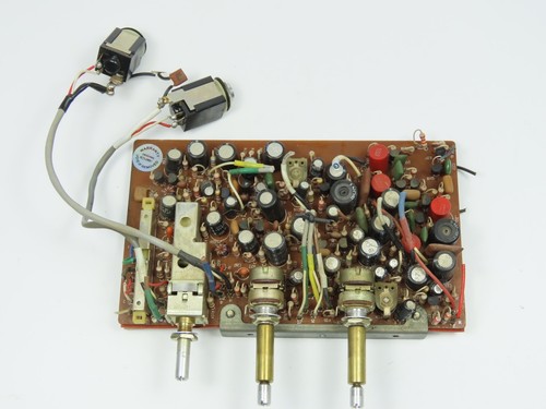 Sony 458 record - tc-458*, amp