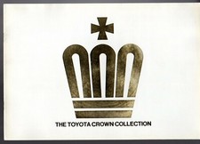 Toyota Crown 1972-1973 UK Market Brochure 2600 De Luxe, Special, Hardtop, Estate
