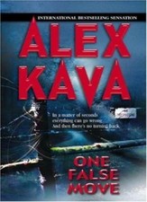 One False Move (MIRA),Alex Kava