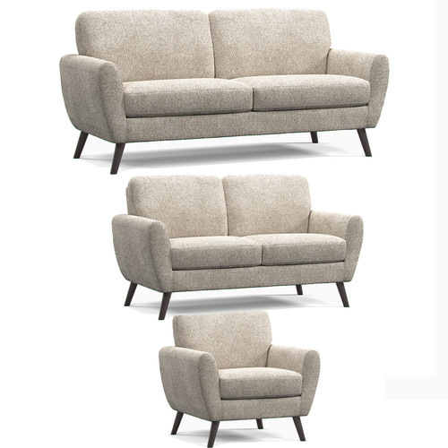 Matlock boucle linen fabric - matlock,