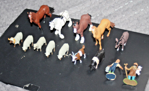 Vintage britains 1970s farm - vintage,
