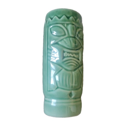 Vintage green ceramic - vintage, mug