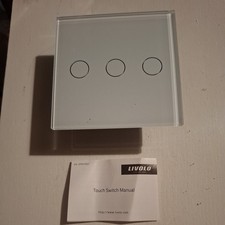 livolo touch control switch