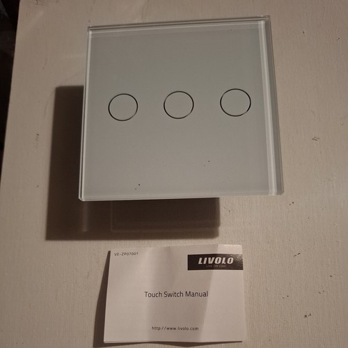 Livolo touch control - livolo, switch