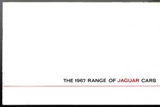 Jaguar Range 1966-1967 UK