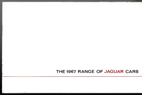 Jaguar range 1966 1967 - range, 1966-1967