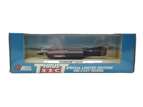 Lledo thrust ssc matt black - lledo,