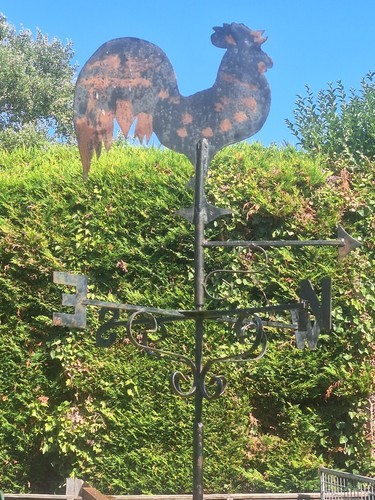 Large 6ft vintage blacksmith - vintage,