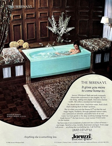 1980 jacuzzi whirlpool - jacuzzi, baththe