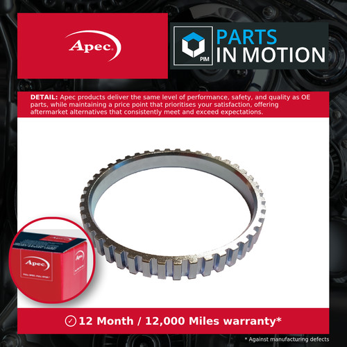 Abs reluctor ring - fits, nissan