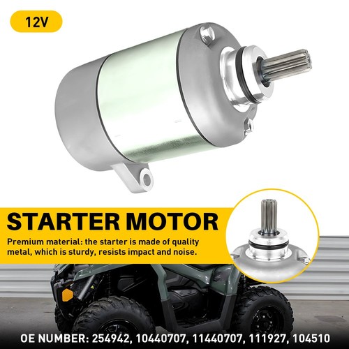 Starter motor for honda - motor,