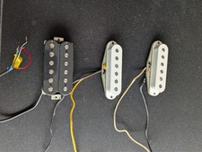 Tonerider HSS strat pickups