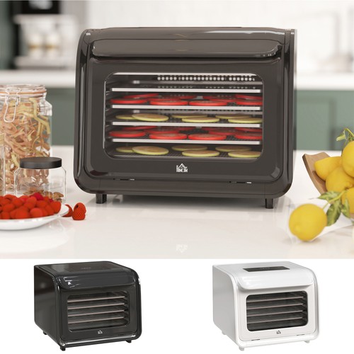 Tray food dehydrator with - 6,