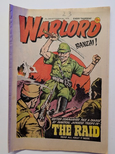 Warlord comic 259 - warlord,