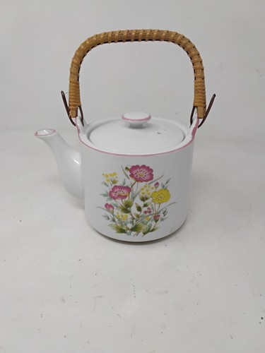 Vintage japanese teapot with - japanese,
