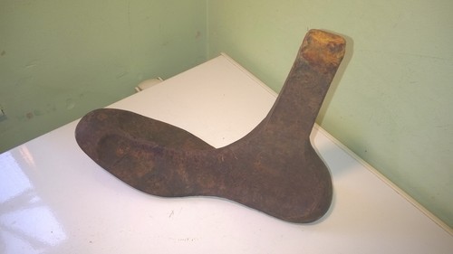 Vintage cast iron cobblers - cast,