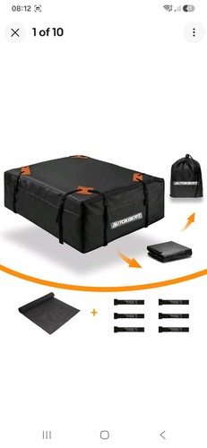Car roof box bag - car, storage