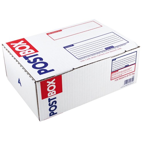 Cardboard box postage - box, postal