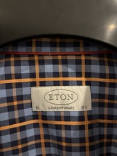 Eton Men's Contemporary Shirt