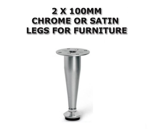 Metal chrome steel legs - x,