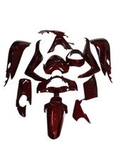 COMPLETE PANEL FAIRING SET  Aftermarket to fit HONDA SH 125 2013 - 2016 - RED