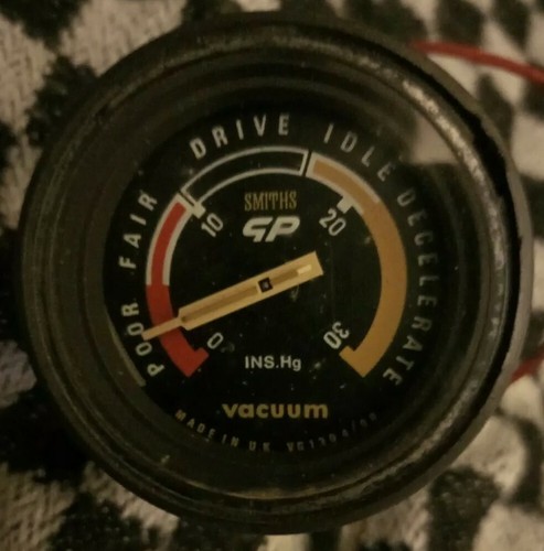 Smiths vacuum gauge - gp, &