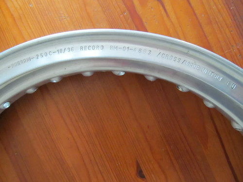 Super rare borrani rim - rare, for