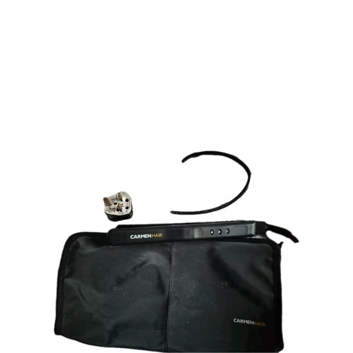 Carmenhair black straightener - black,