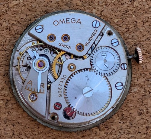 Genuine omega 15j cal 30t2 - , cal.